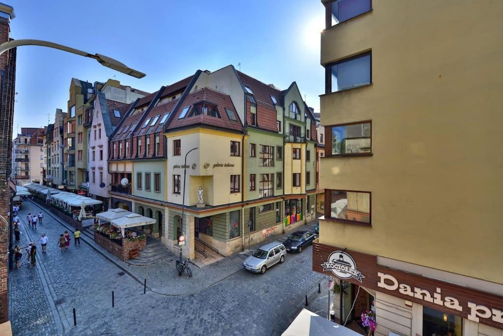 Argentis Wiezienna Daire Wroclaw Dış mekan fotoğraf